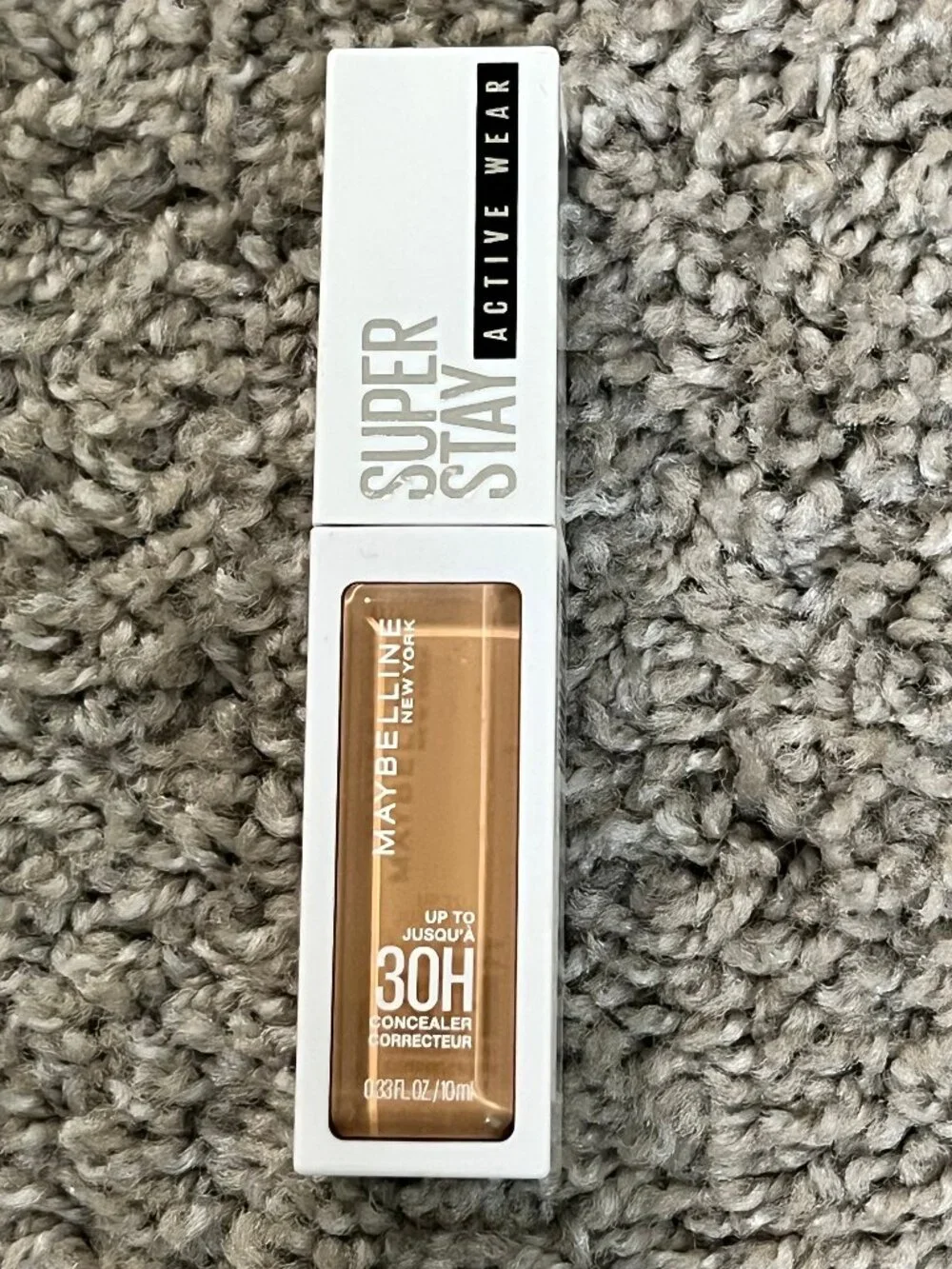 Maybelline Super Stay Longwear Liquid Concealer, up to 30HR Wear, 30, 0.33 Fl OZ